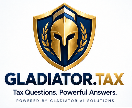Gladiator Tax Assistant